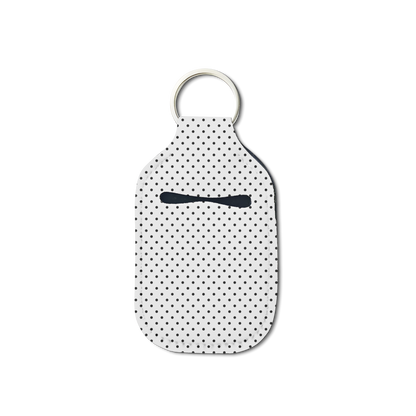 Dotty Hand Sanitizer Keychain