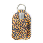 Lux Leopard Sanitizer Keychain