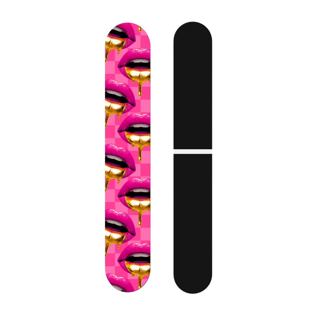 Pouty Lip Magnetic Bookmark 3-PK