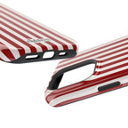Crimson & Cream Baseline MagSafe Tough Case