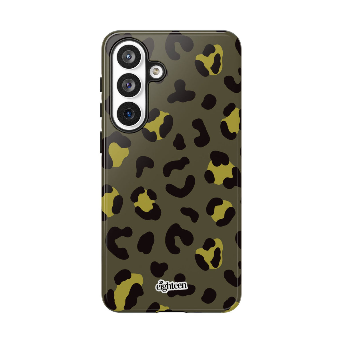 Wild Cat: Olive Twist Phone Case