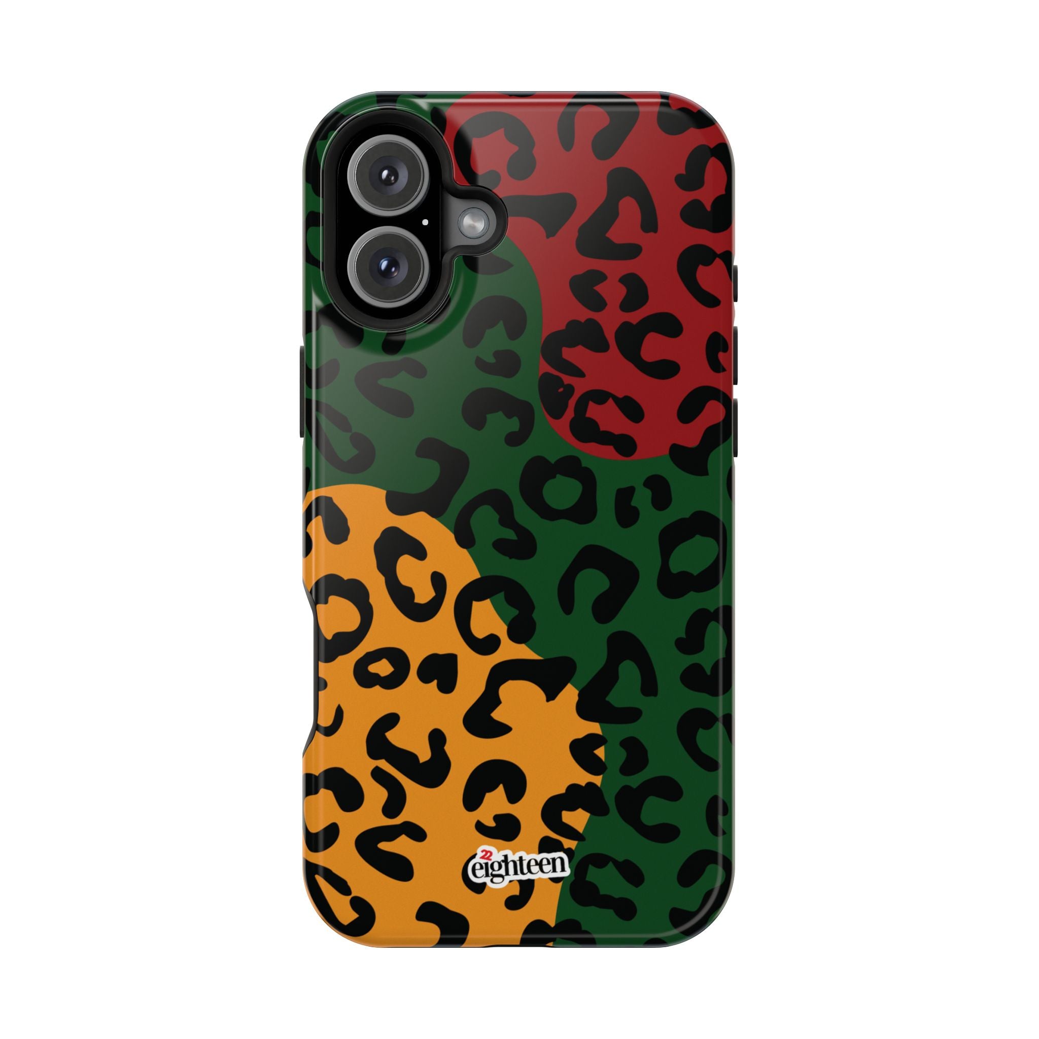 Leopard Reign MagSafe Tough Case