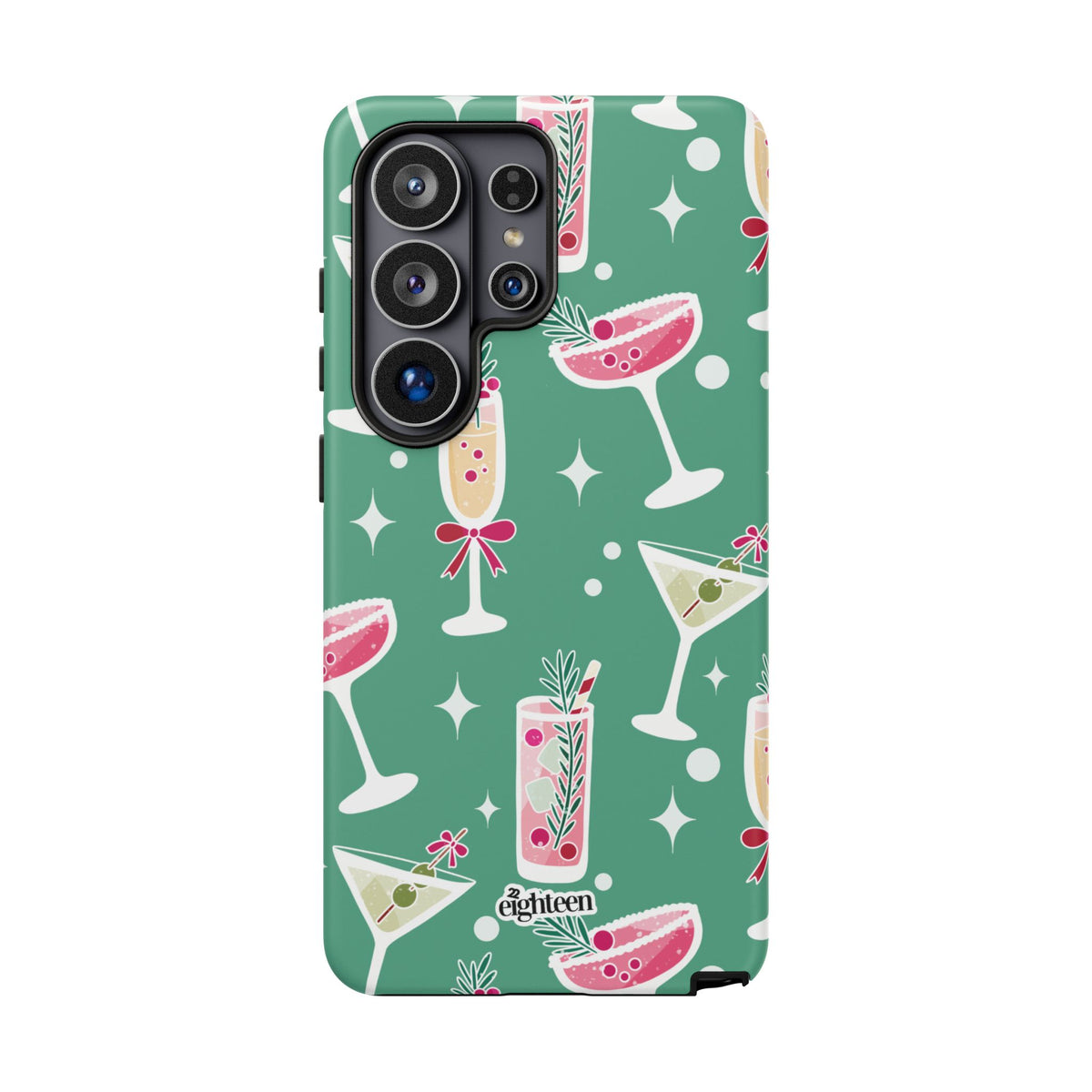 Mistletoe Martini Phone Case