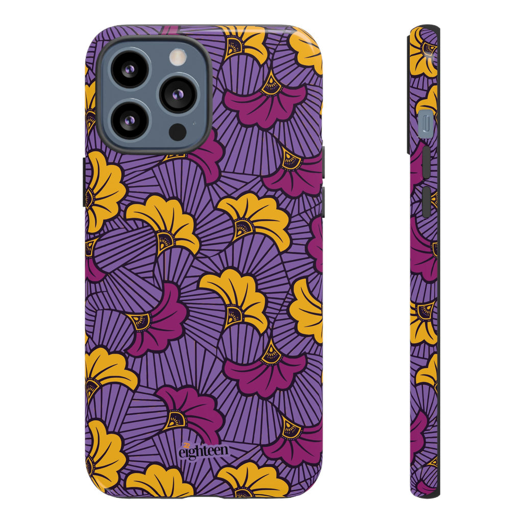 Imani Violet Tough Phone Case
