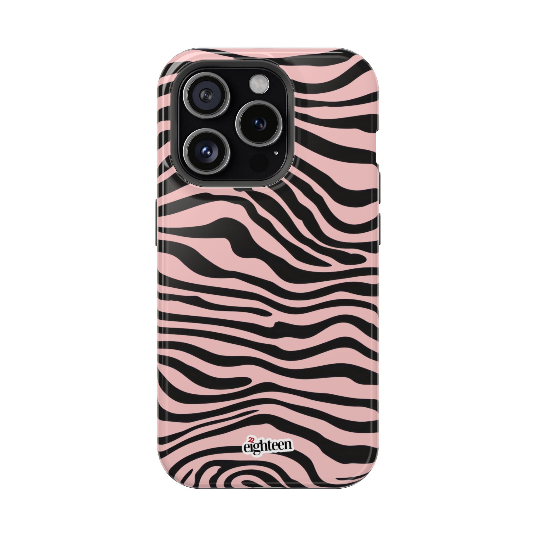 Pink Saharan Stripe MagSafe Tough Case