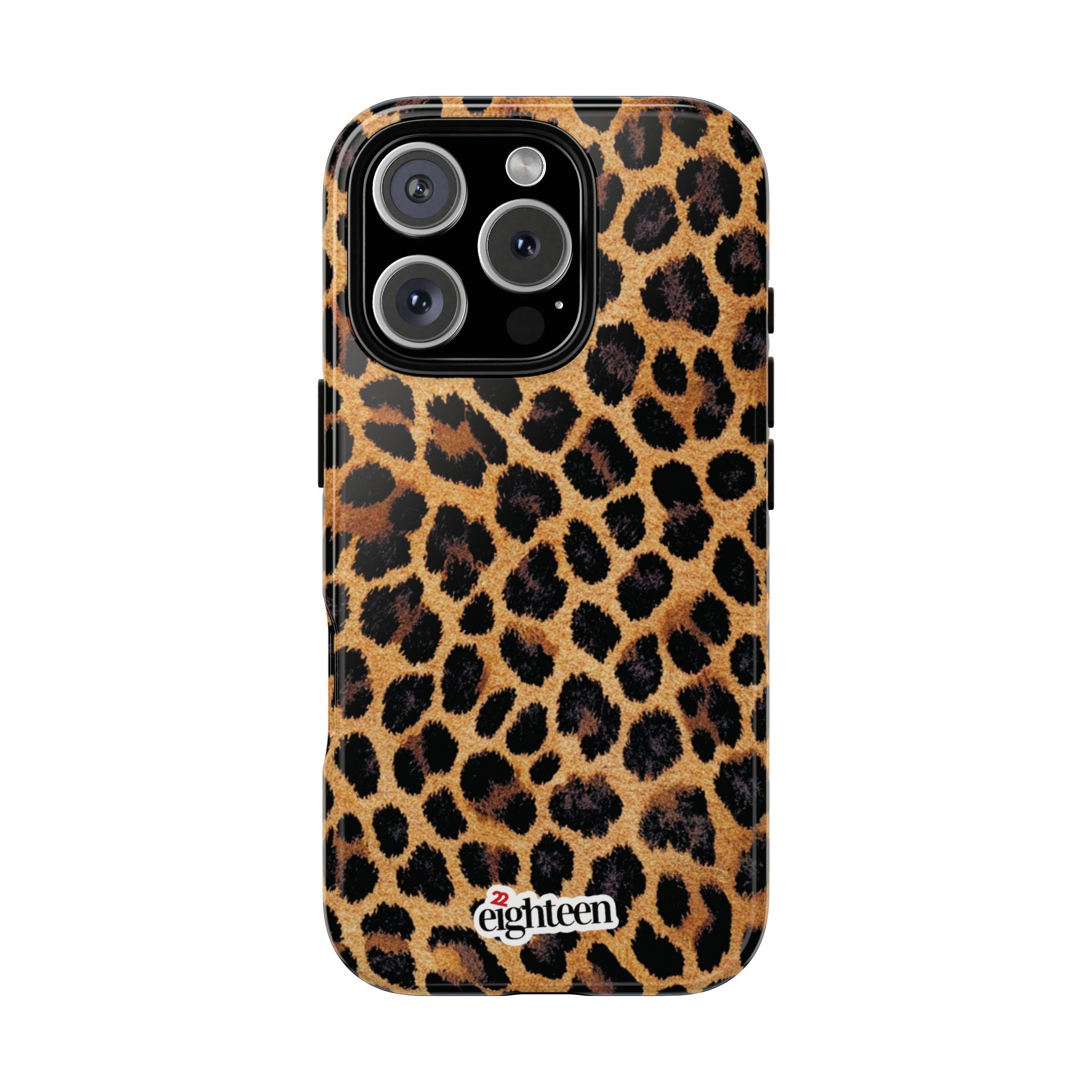 Lux Leopard Tough Phone Case