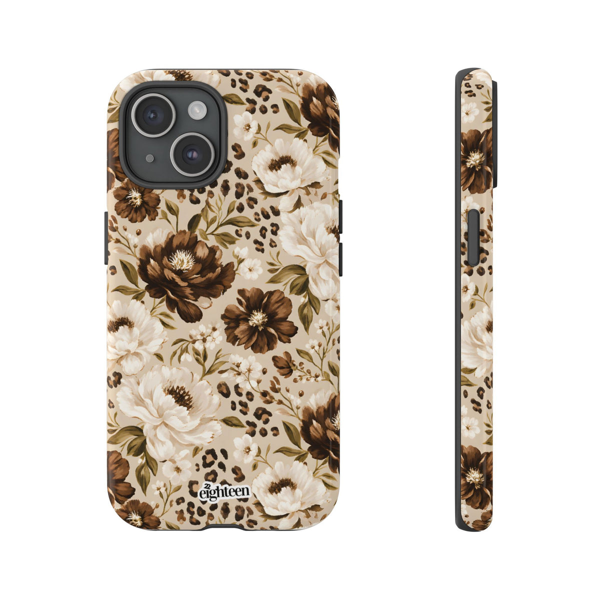 Cocoa Bloom Phone Case