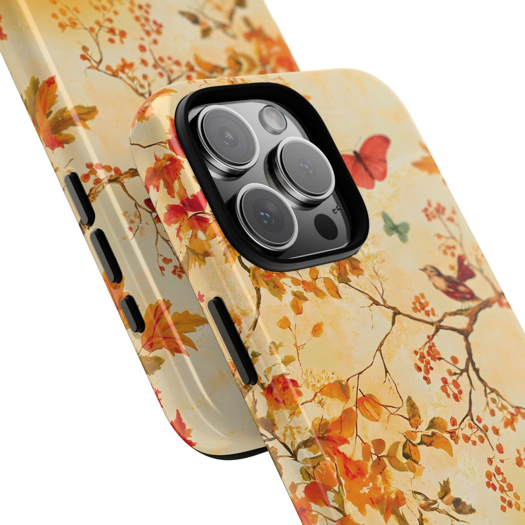 November Glow Tough Phone Case