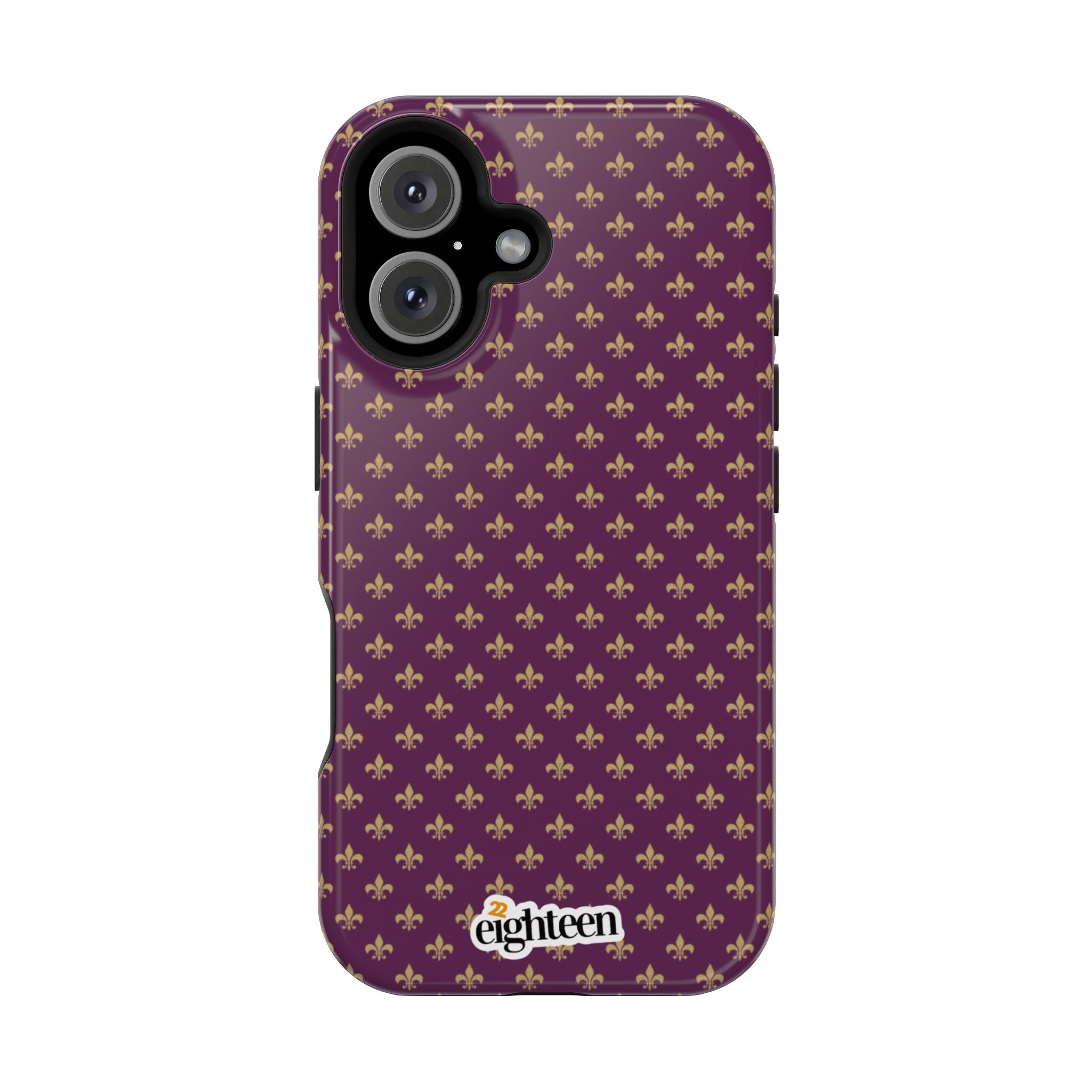 Big Fleur Energy MagSafe Tough Case