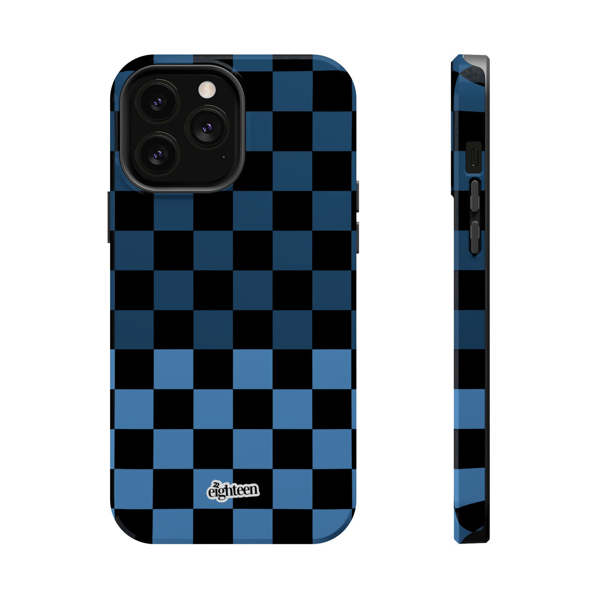 Split the Check: Azure MagSafe Phone Case