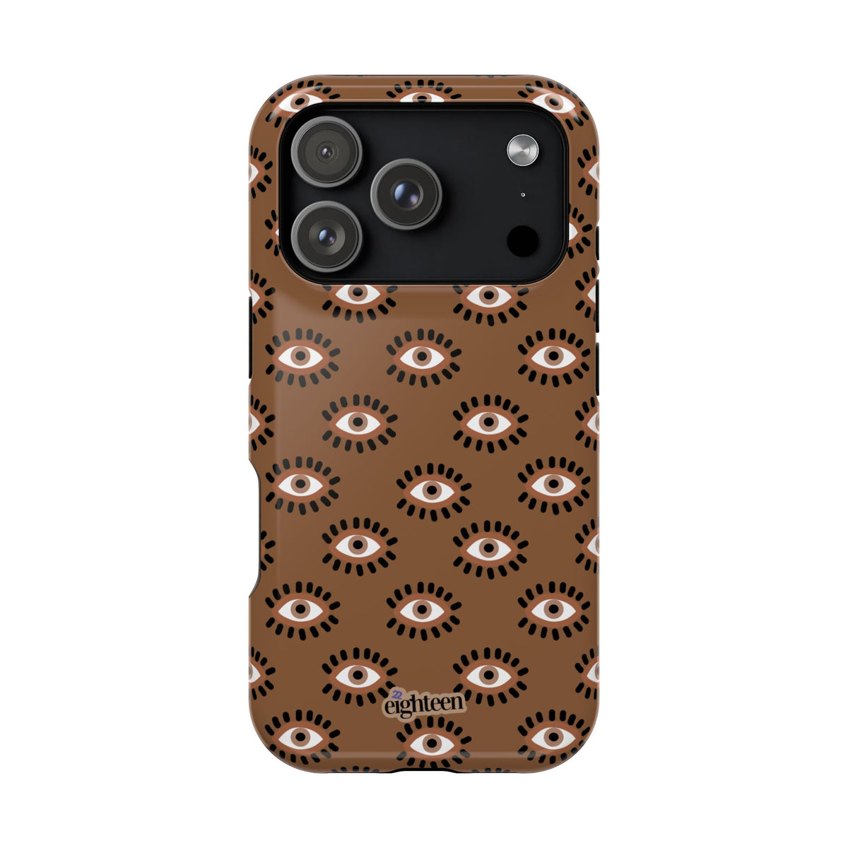 Brown Gaze MagSafe Phone Case