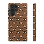 Brown Gaze Phone Case