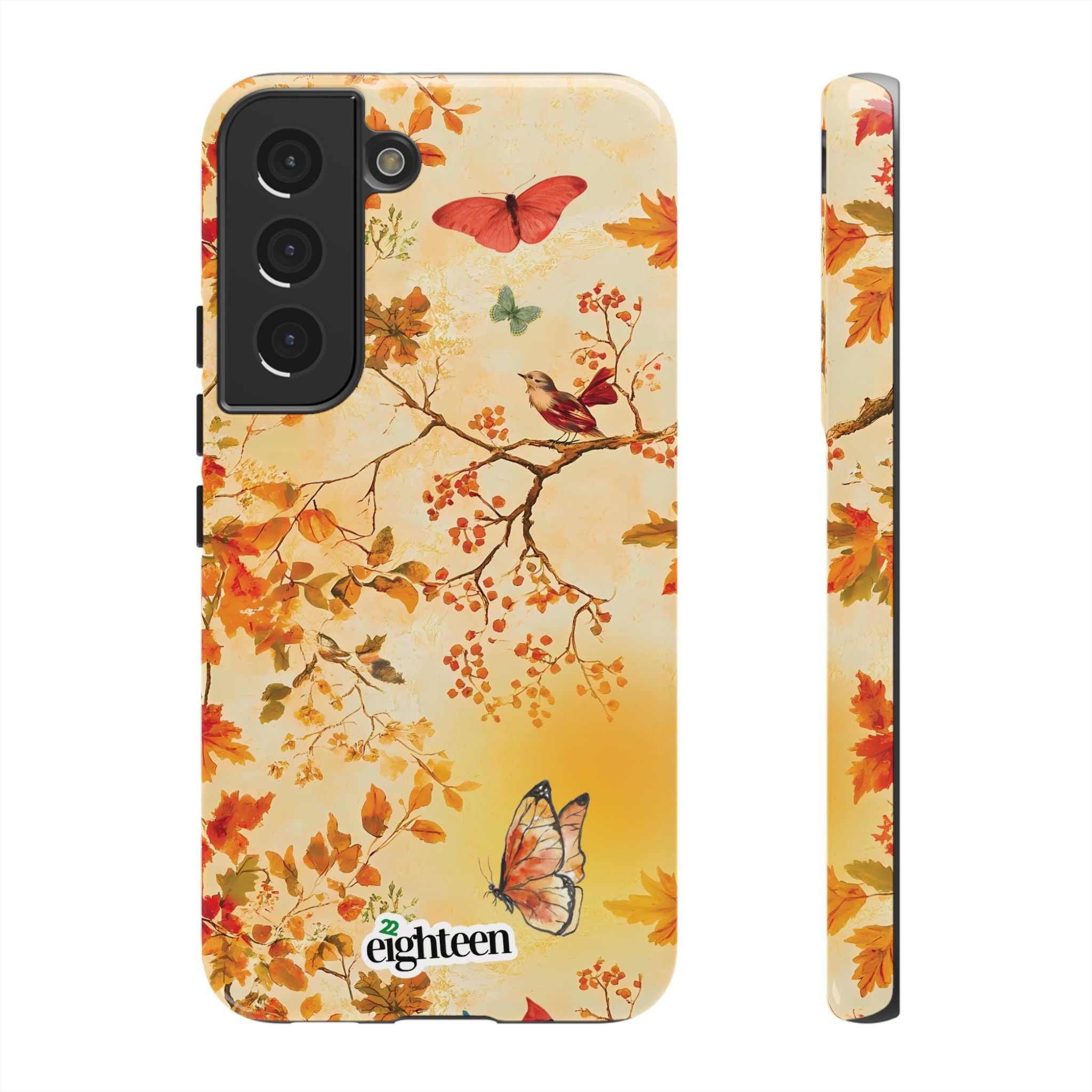 November Glow Tough Phone Case
