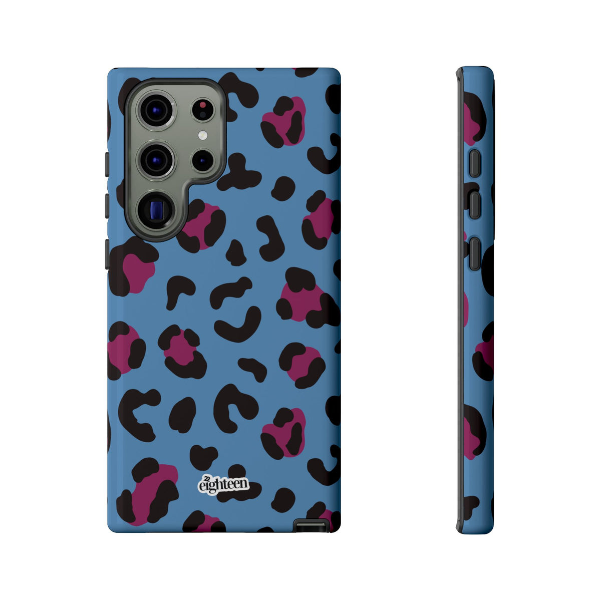 Wild Cat: Mixed Berry Phone Case