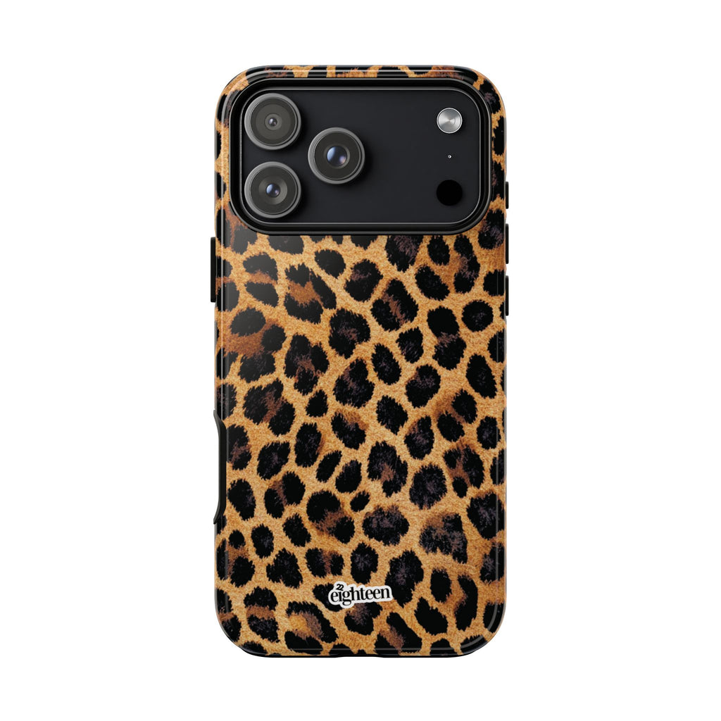Lux Leopard Phone Case