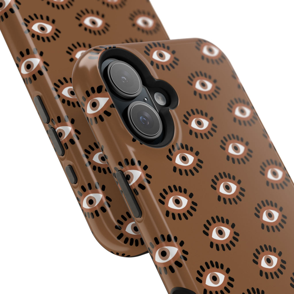 Brown Gaze MagSafe Phone Case