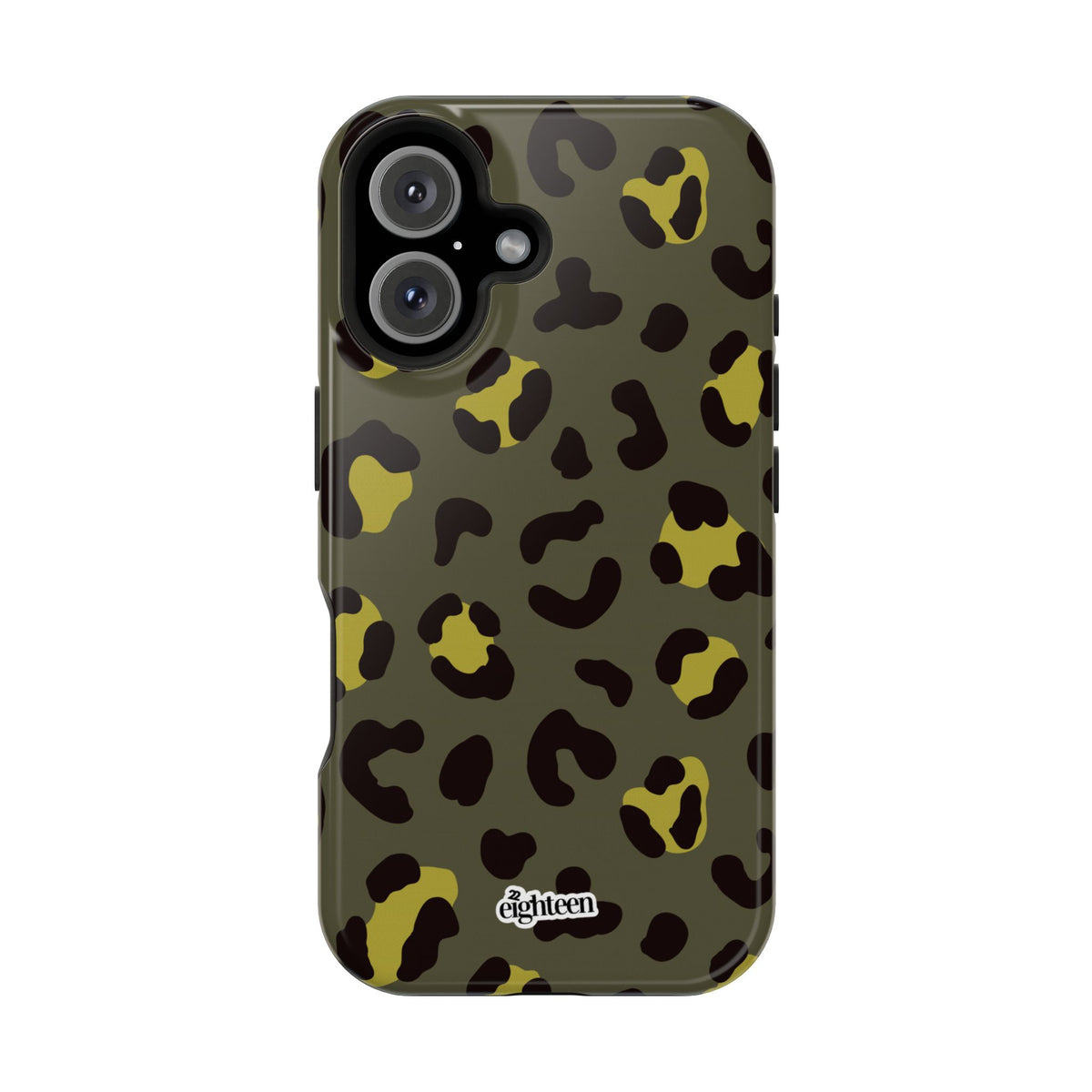 Wild Cat: Olive Twist MagSafe Phone Case