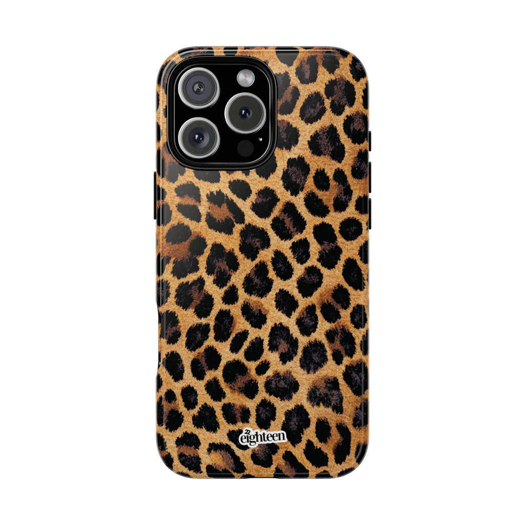 Lux Leopard Phone Case