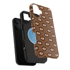 Brown Gaze MagSafe Phone Case