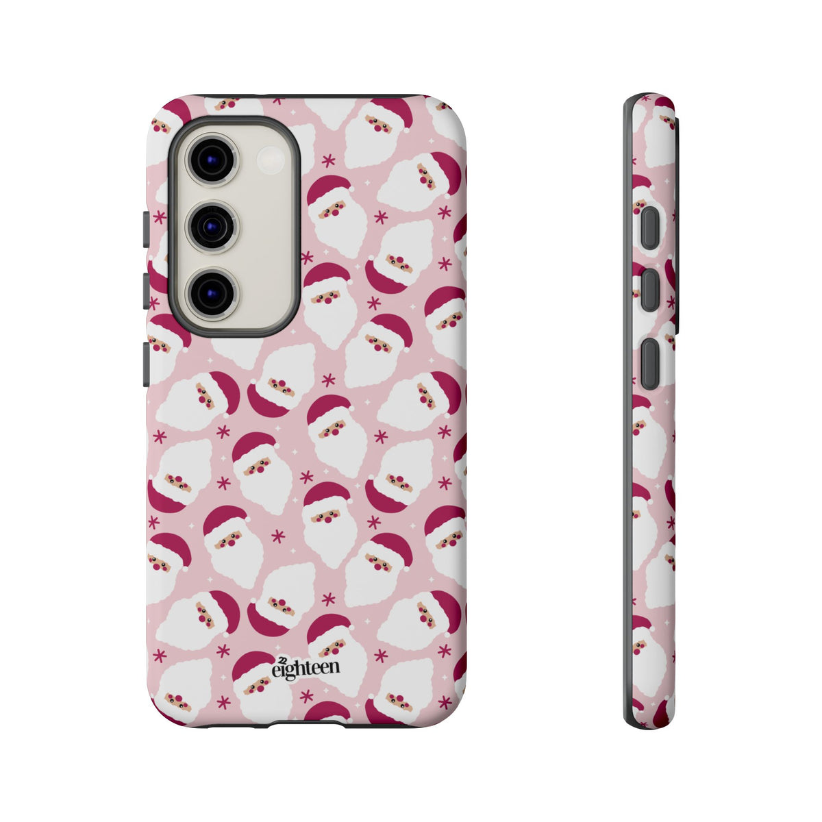 Medium Santa Baby Phone Case