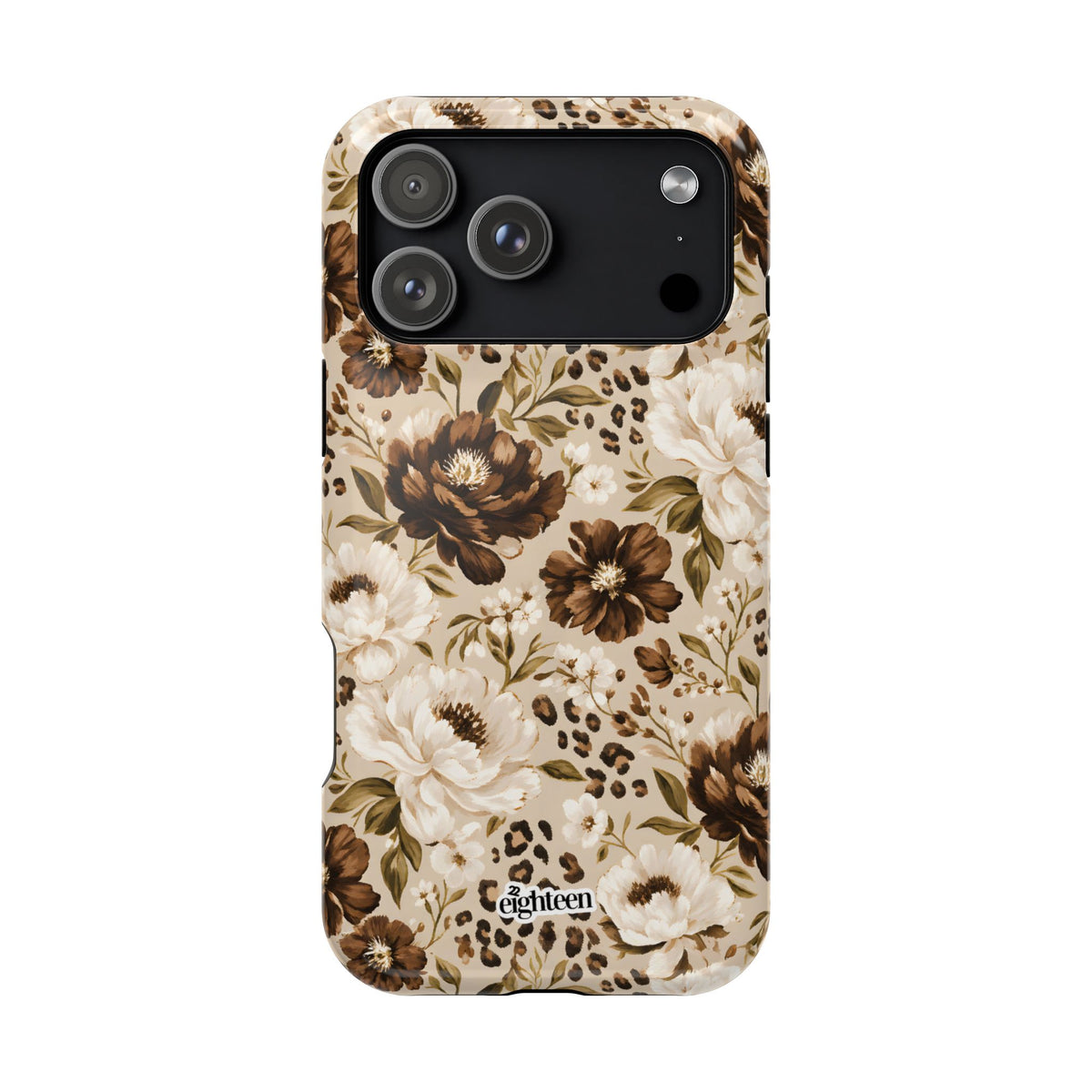 Cocoa Bloom MagSafe Phone Case