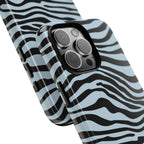 Blue Saharan Stripe Tough Phone Case