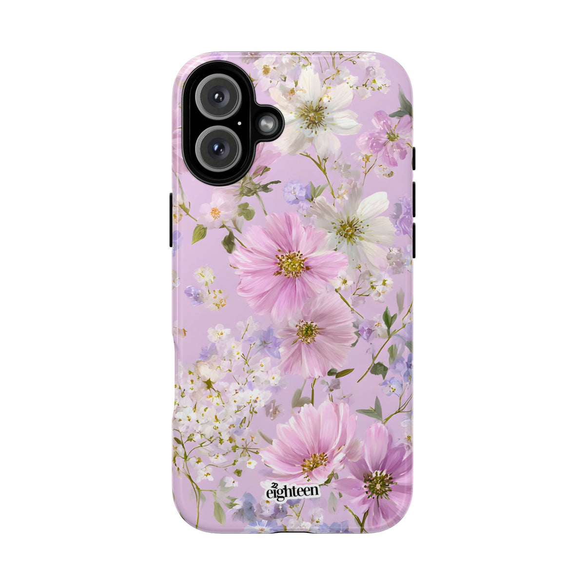 Lilac Whisper Phone Case