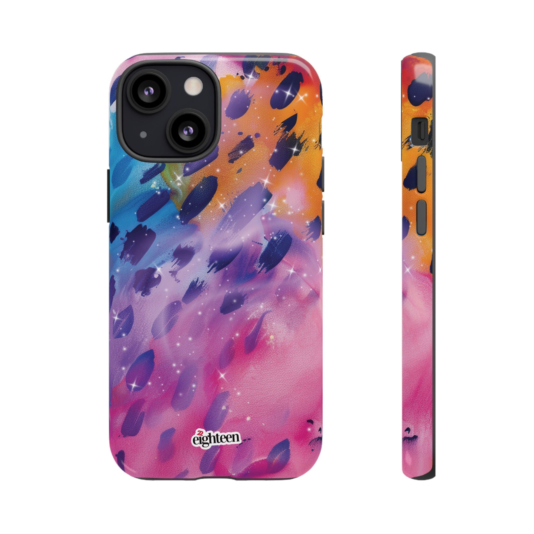 Nebula Glow Tough Phone Case