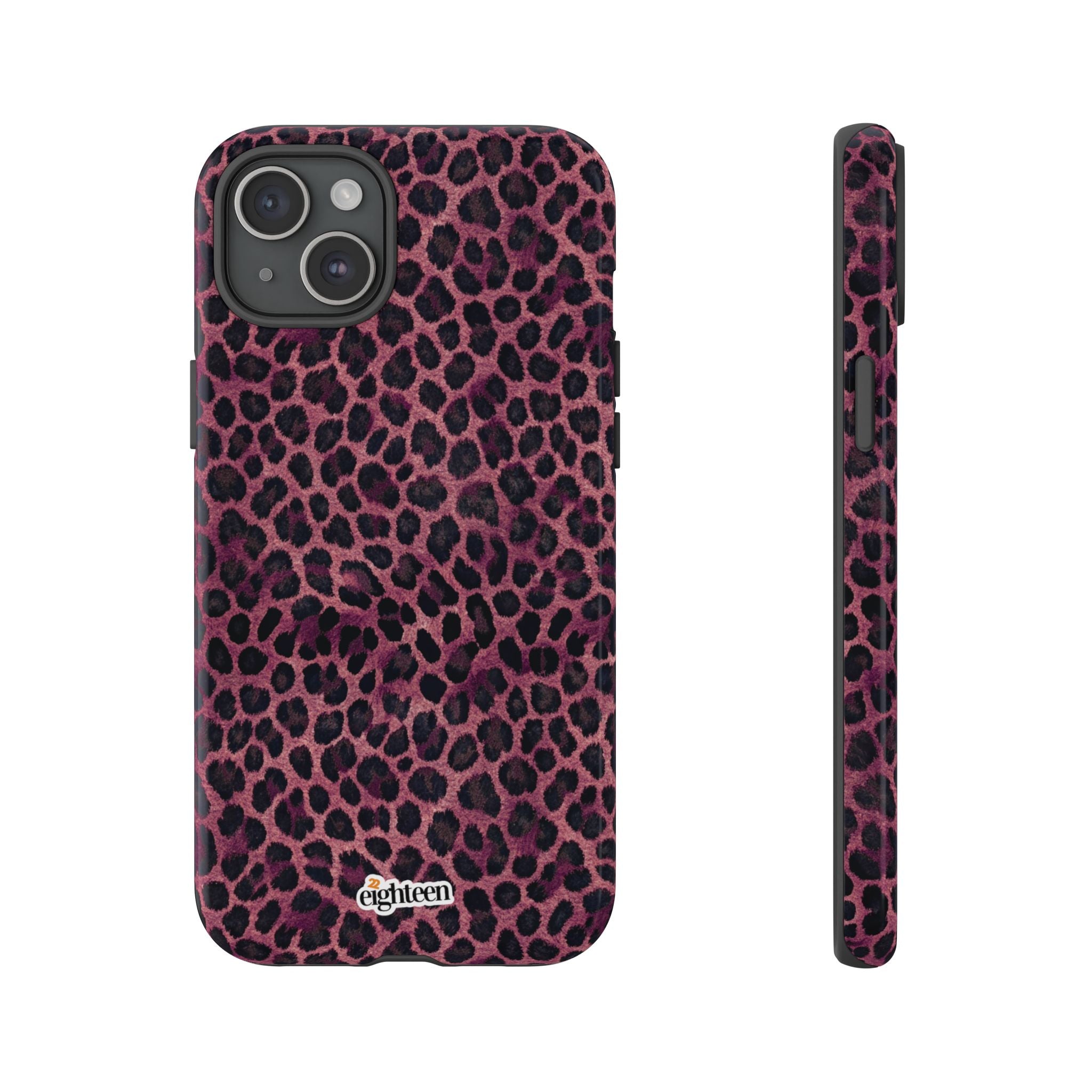 Midnight Plum Tough Phone Case