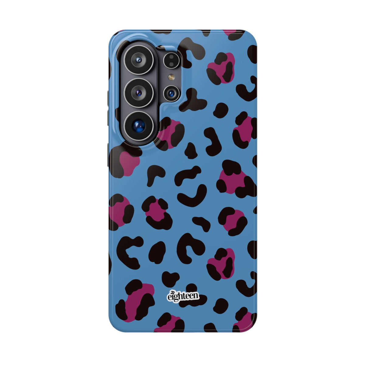 Wild Cat: Mixed Berry MagSafe Phone Case