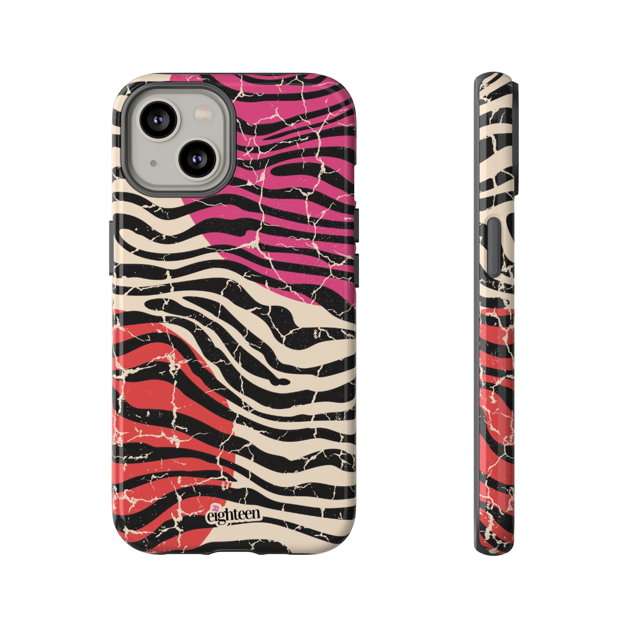 Crack'd Tough Phone Case