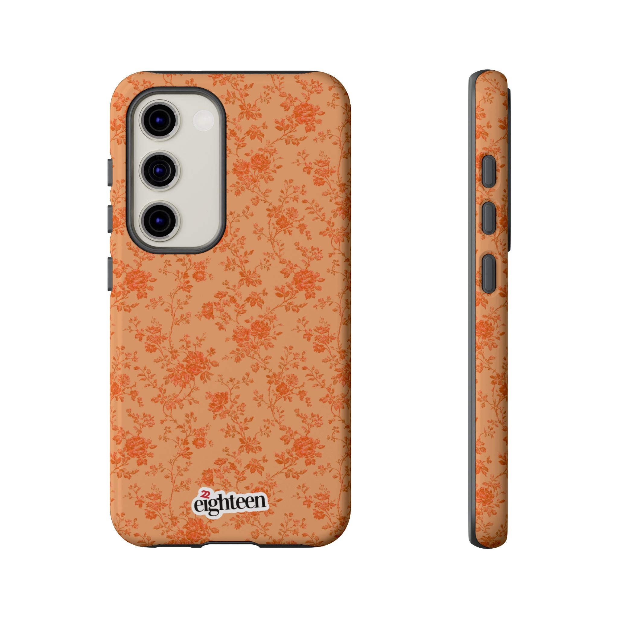Brown Sugar Bloom Tough Phone Case