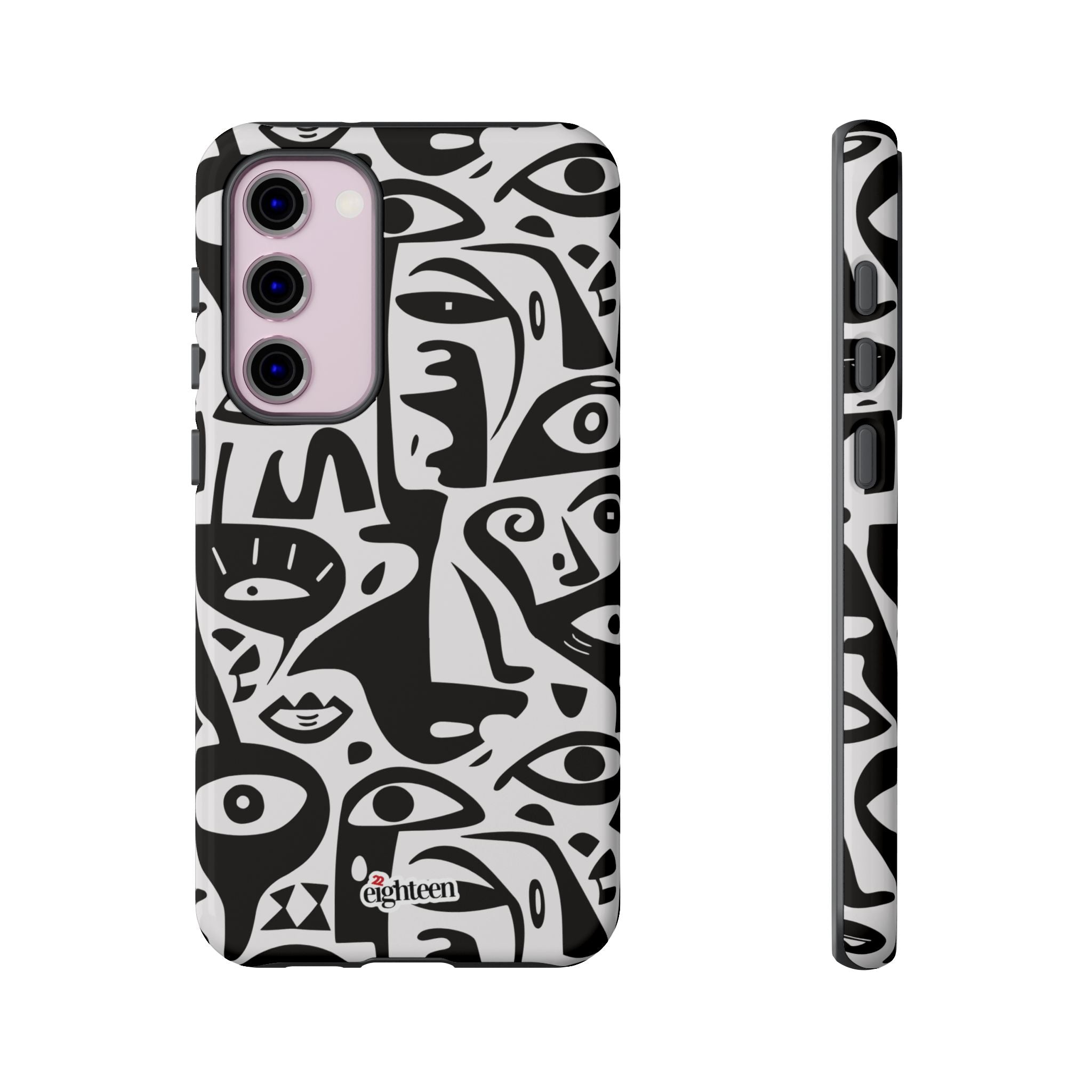 All Eyez Tough Phone Case