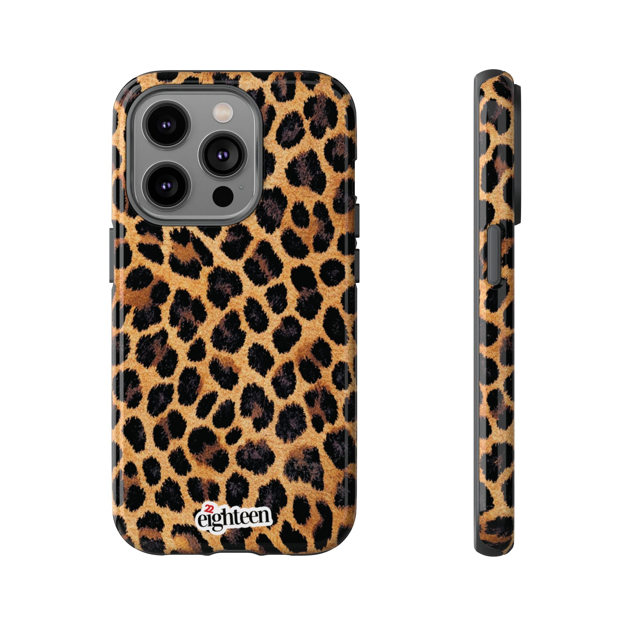 Lux Leopard Tough Phone Case