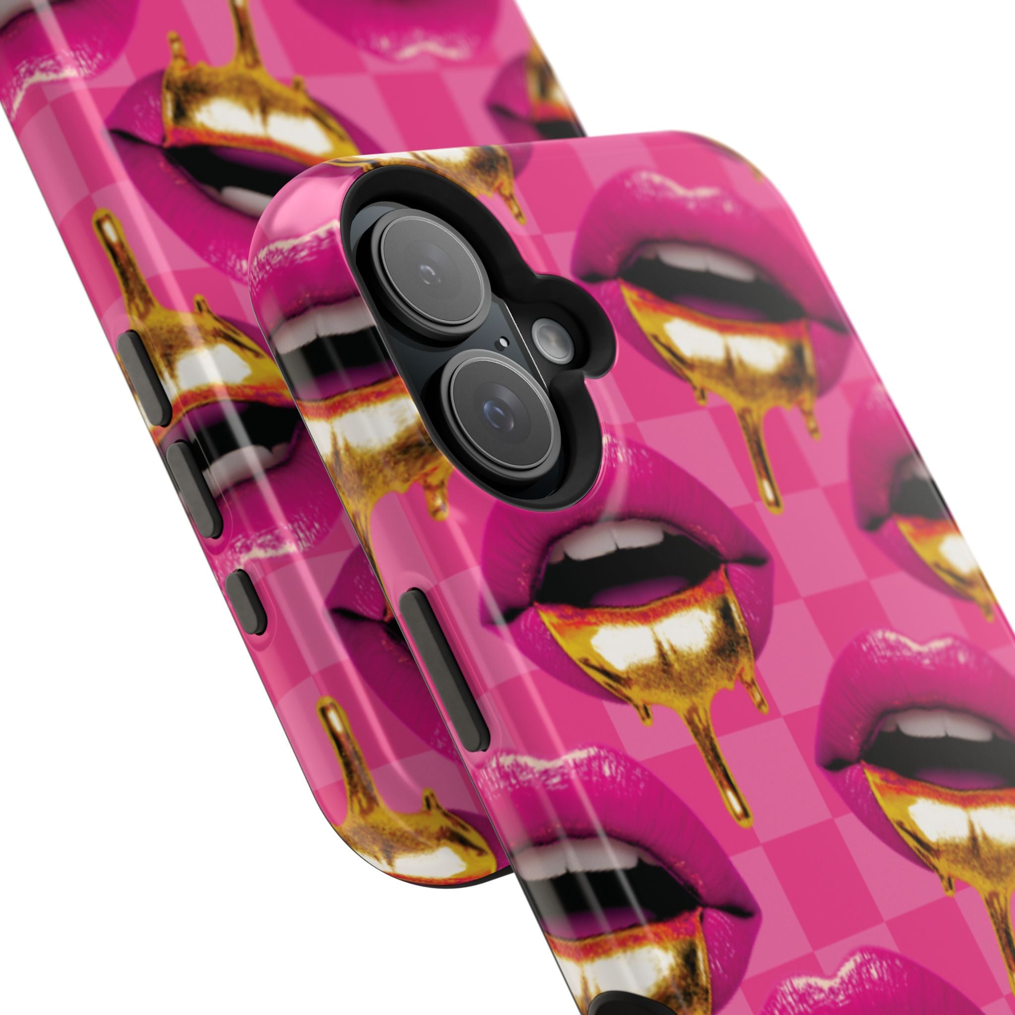 Pink Ms Pouty MagSafe Tough Case