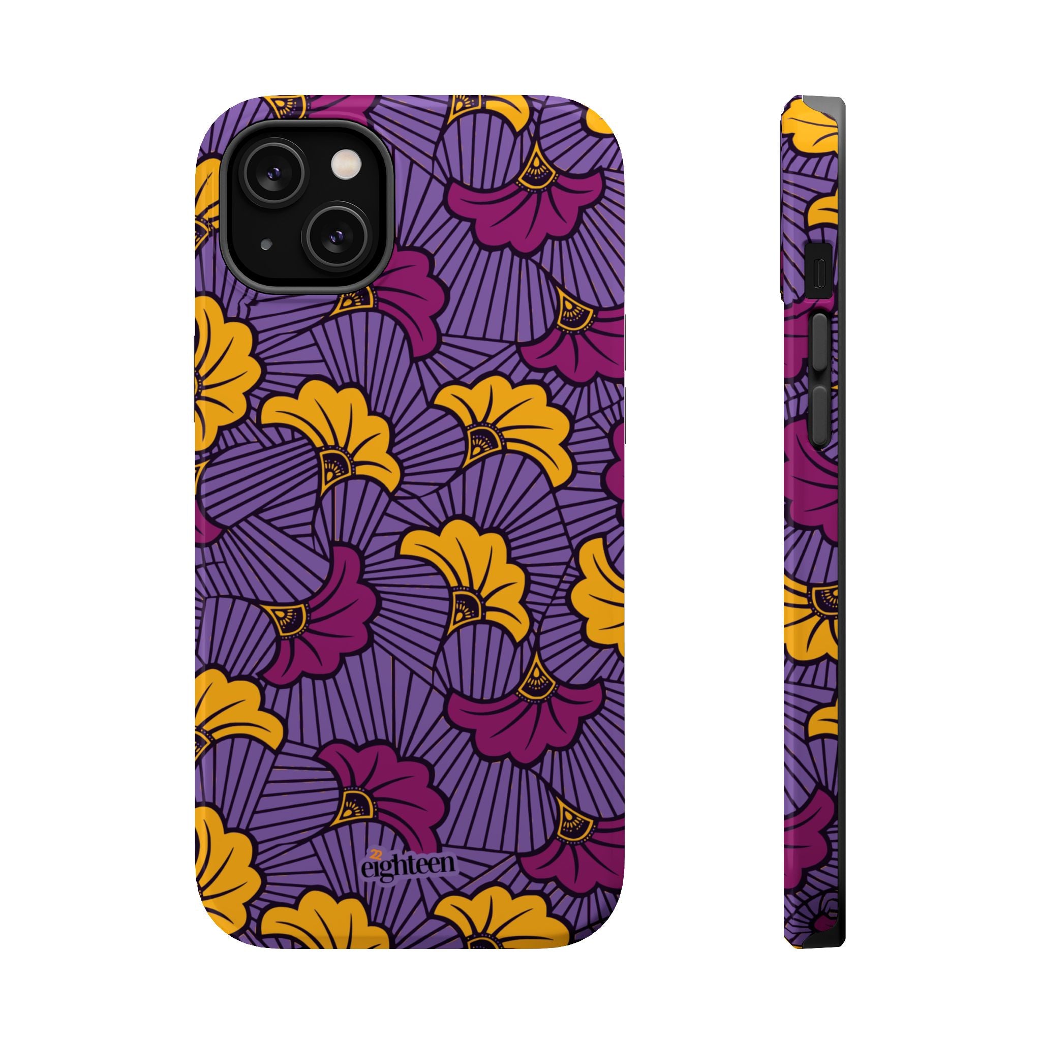 Imani Violet MagSafe Tough Case