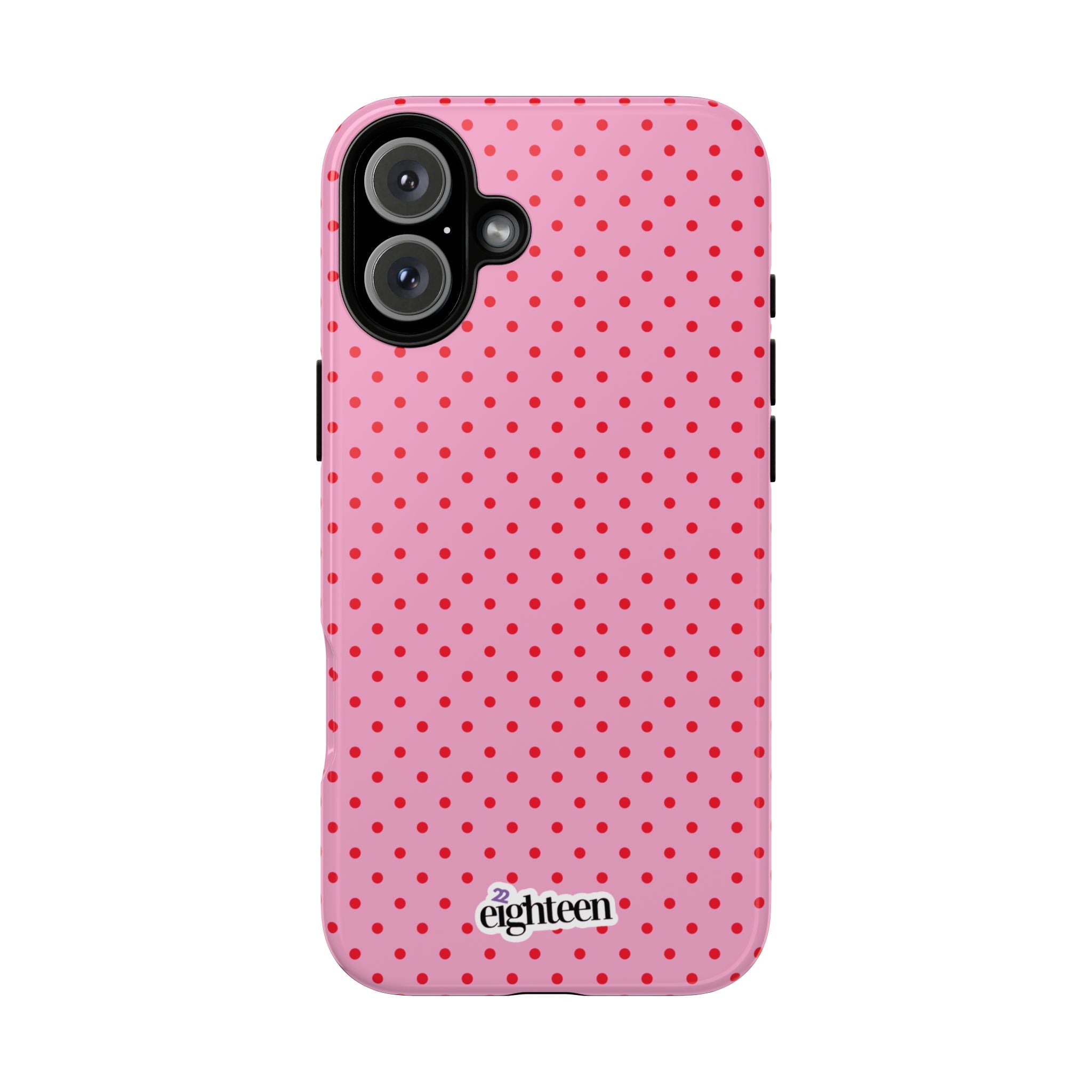 Love Dotty Tough Phone Case