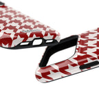 Crimson & Cream Staccato MagSafe Phone Case