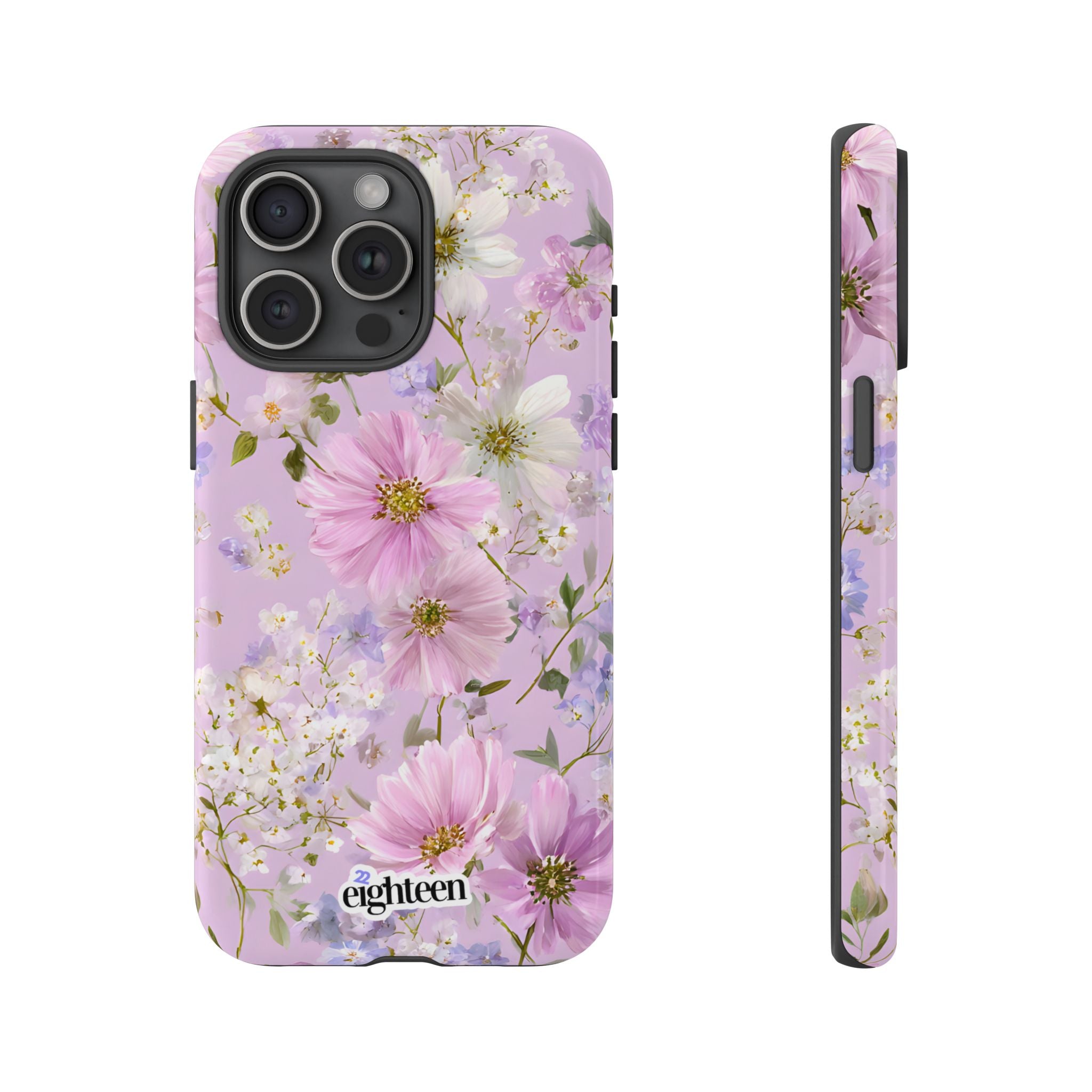Lilac Whisper Tough Phone Case