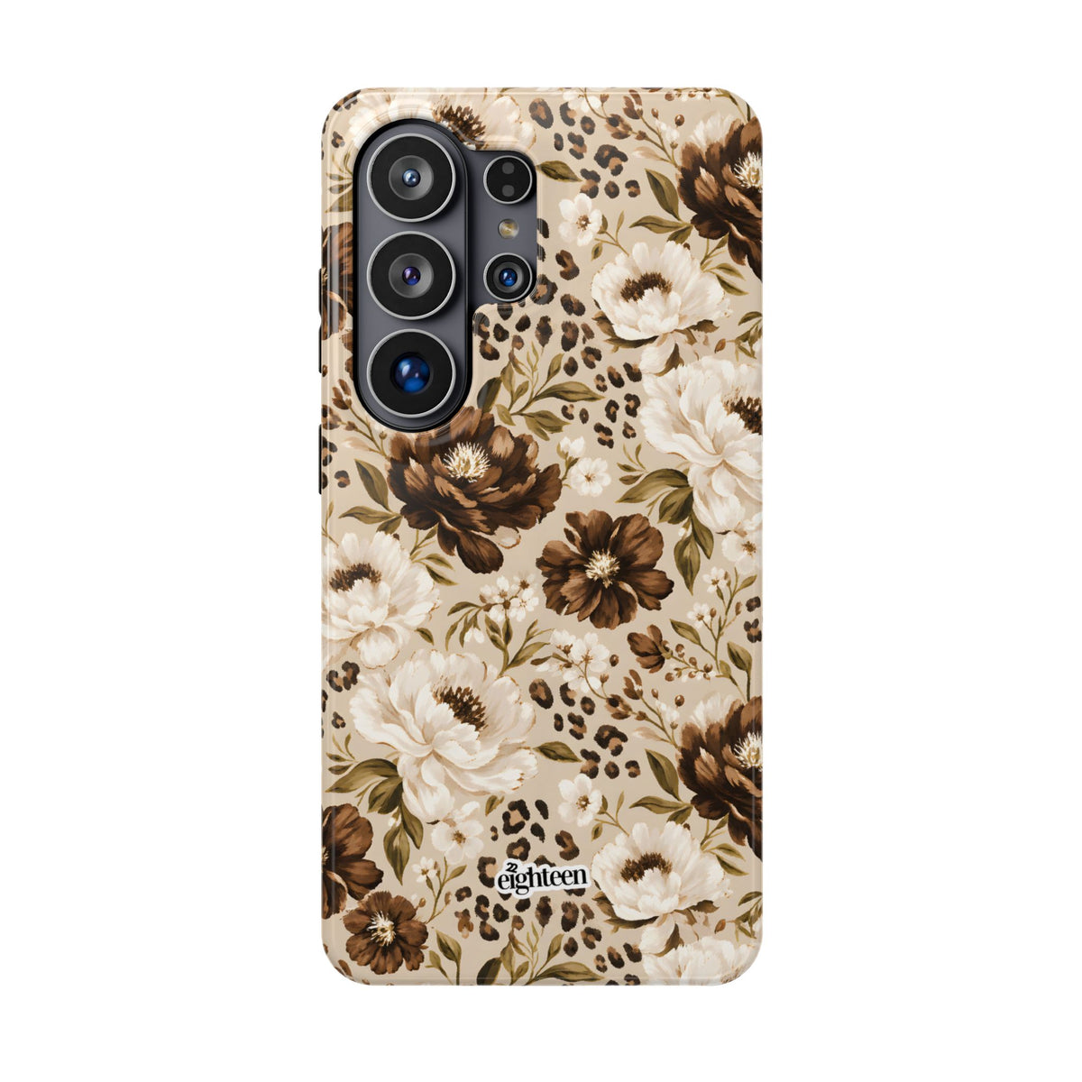 Cocoa Bloom MagSafe Phone Case