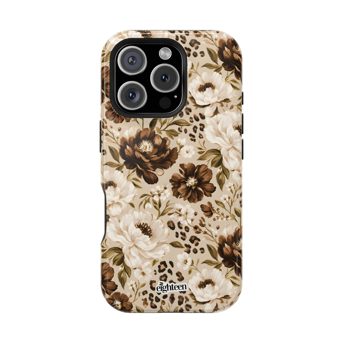 Cocoa Bloom MagSafe Phone Case