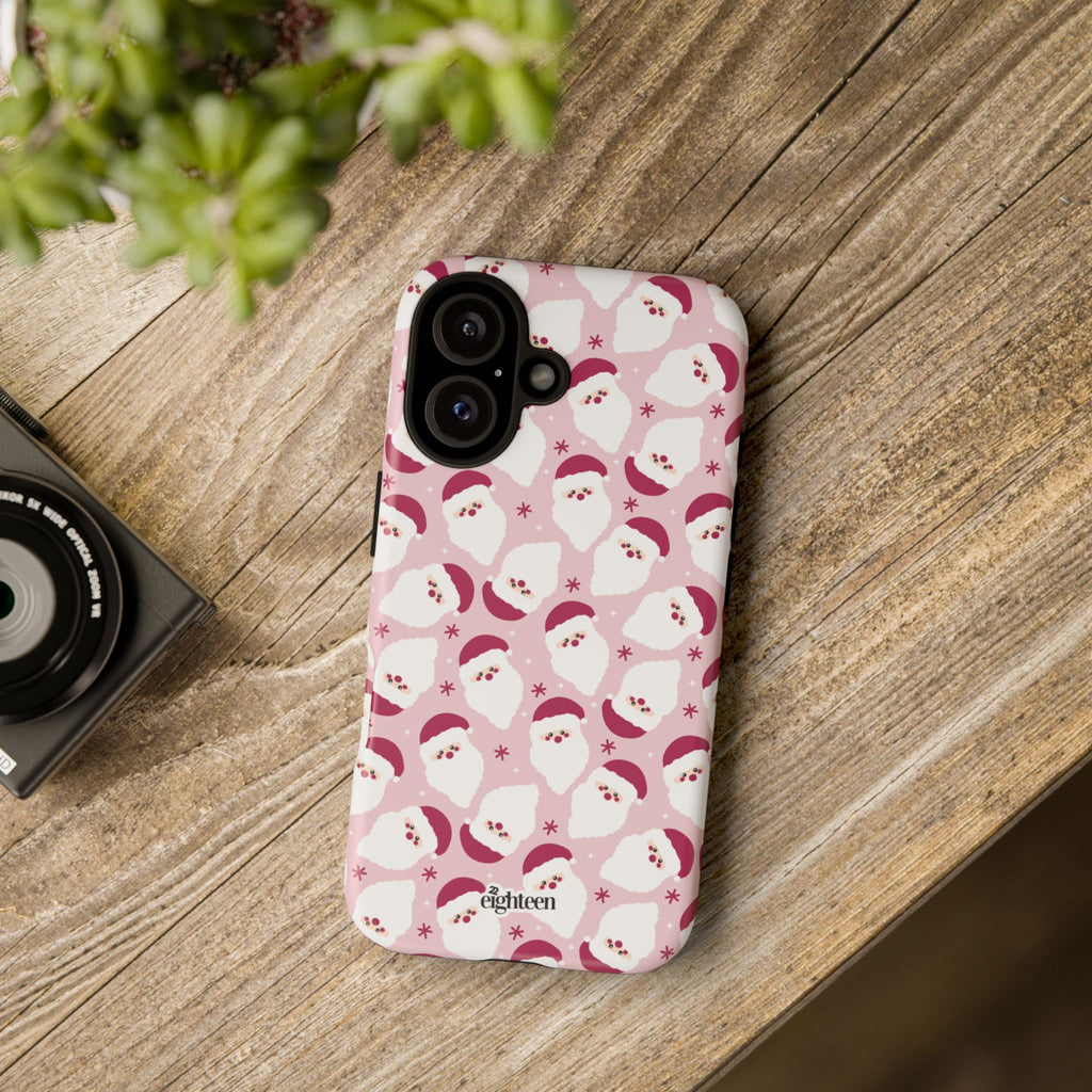 Light Santa Baby Phone Case