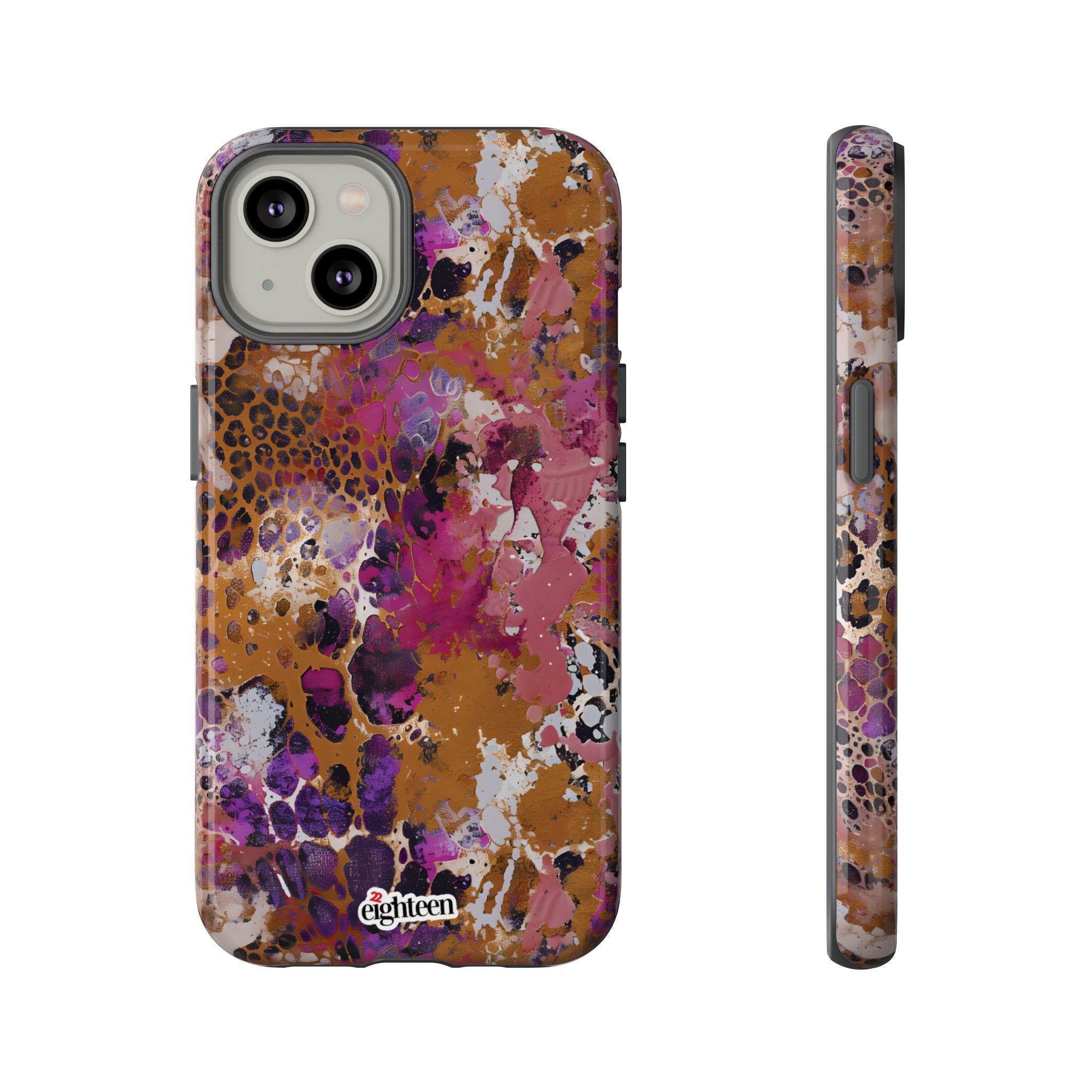 Rich Behavior Tough Phone Case