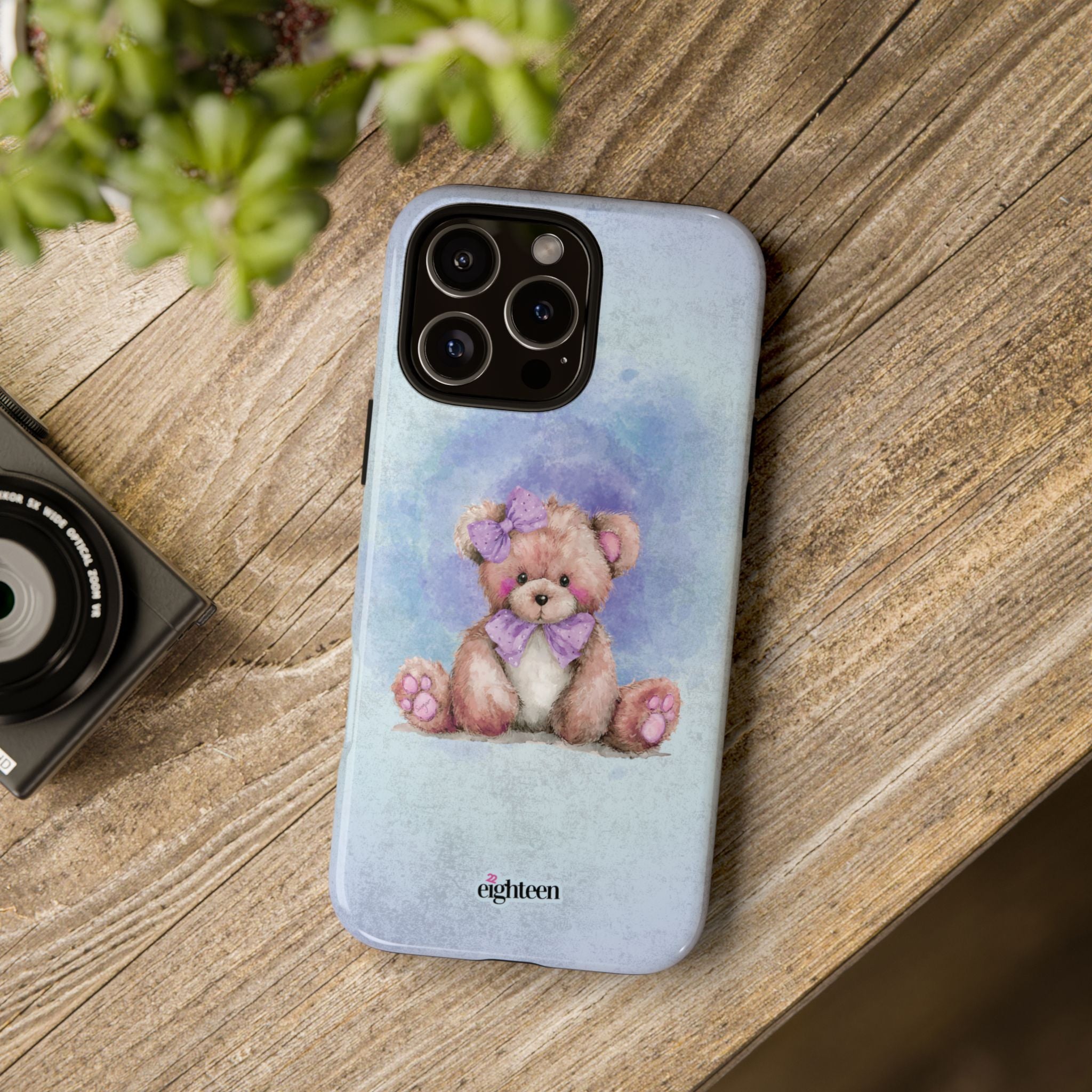 Blue Velvet Sugar Tough Phone Case
