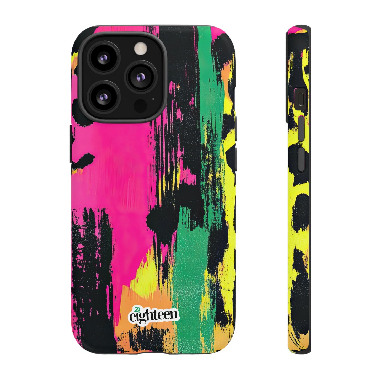 Wyldin' Waves Tough Phone Case