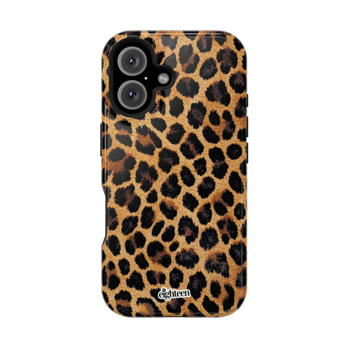 Lux Leopard MagSafe Phone Case
