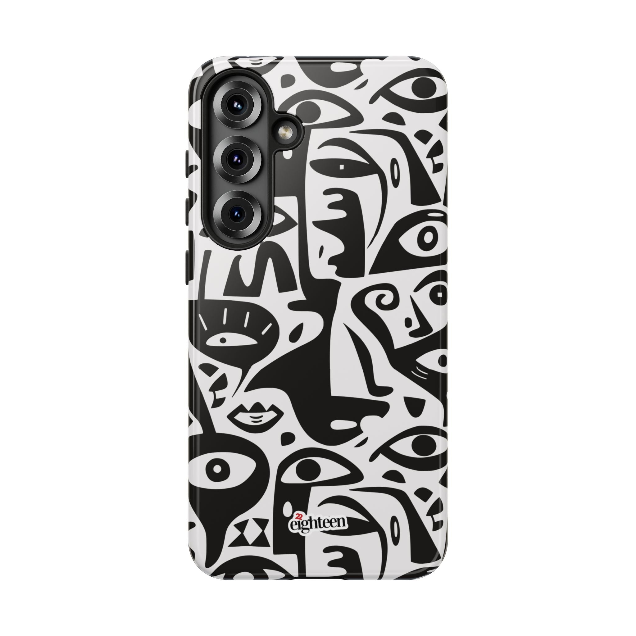 All Eyez Tough Phone Case