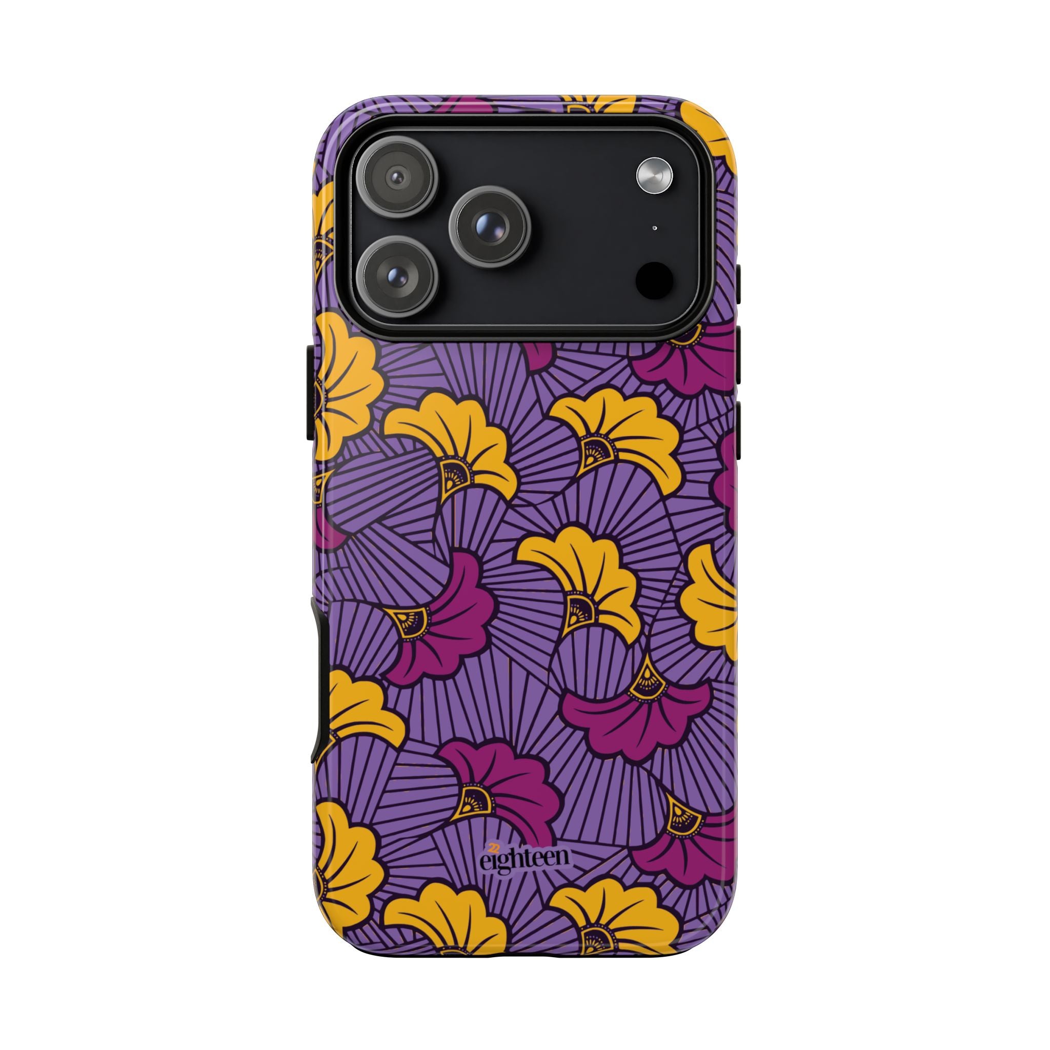 Imani Violet Tough Phone Case