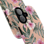Hibiscus Haze Tough Phone Case