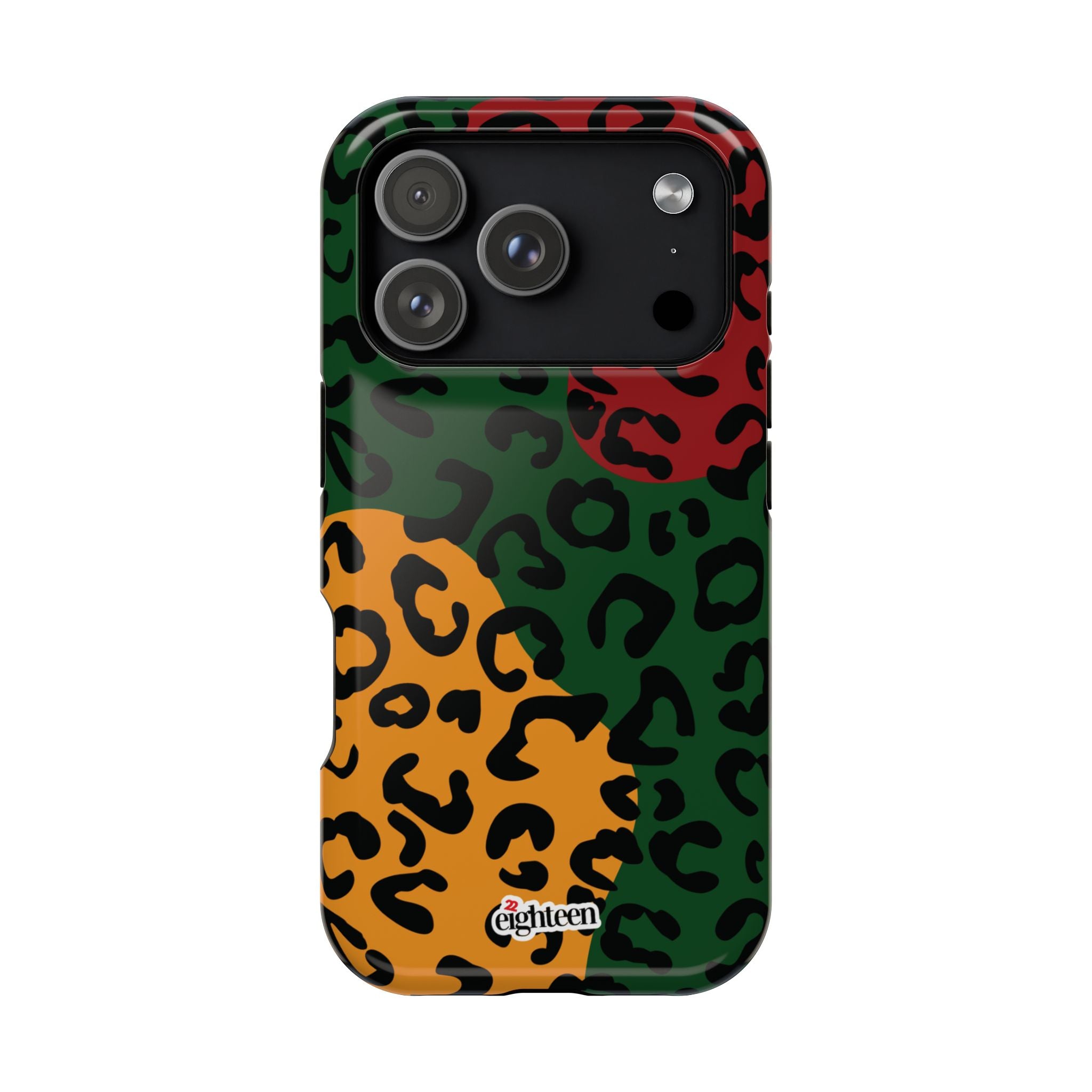 Leopard Reign MagSafe Tough Case